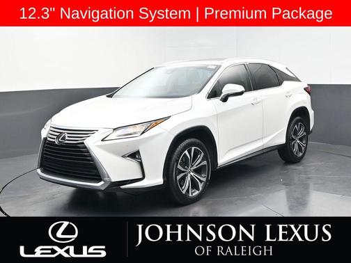 Eminent White Pearl 2018 Lexus RX 350 Base