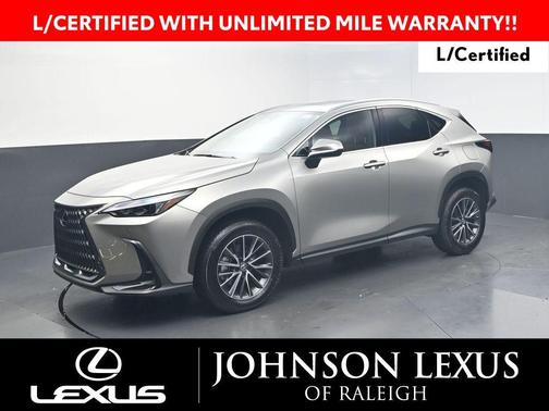 2025 Lexus NX 250 Premium