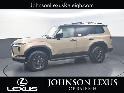 2026 Lexus GX 550 Overtrail+