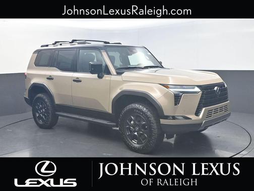 2026 Lexus GX 550 Overtrail+