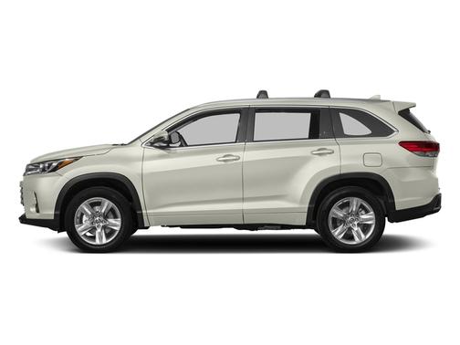 Blizzard Pearl 2017 Toyota Highlander Limited