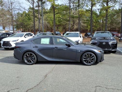 2025 Lexus IS 350 Base