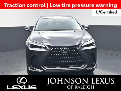 Cloudburst Gray 2026 Lexus NX 450h+ Luxury