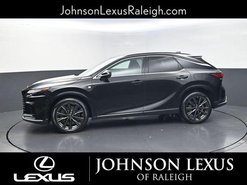 2023 Lexus RX 350 F SPORT Handling