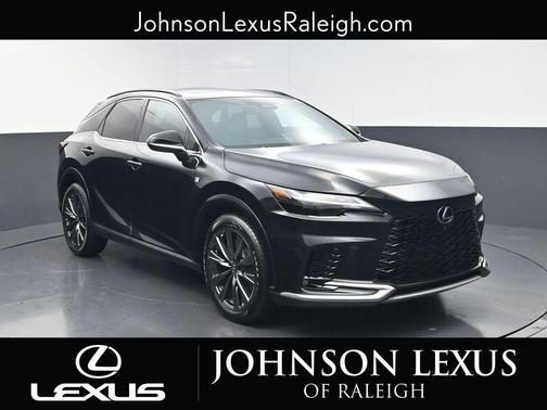 2023 Lexus RX 350 F SPORT Handling