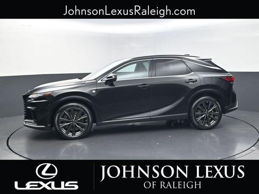 2023 Lexus RX 350 F SPORT Handling