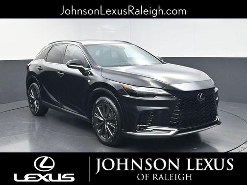 2023 Lexus RX 350 F SPORT Handling
