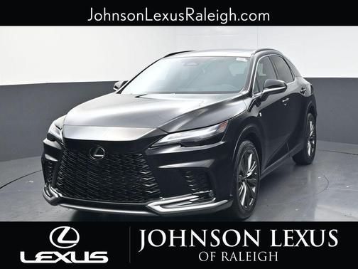 2023 Lexus RX 350 F SPORT Handling
