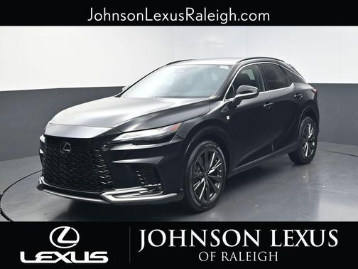 2023 Lexus RX 350 F SPORT Handling