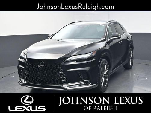 2023 Lexus RX 350 F SPORT Handling