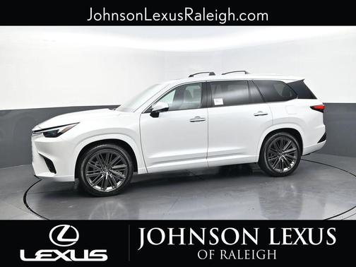 Wind Chill Pearl 2026 Lexus TX 350 Luxury