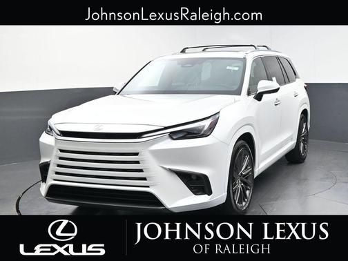 Wind Chill Pearl 2026 Lexus TX 350 Luxury