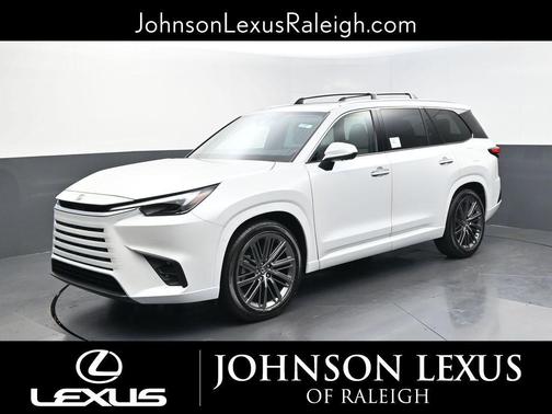 Wind Chill Pearl 2026 Lexus TX 350 Luxury