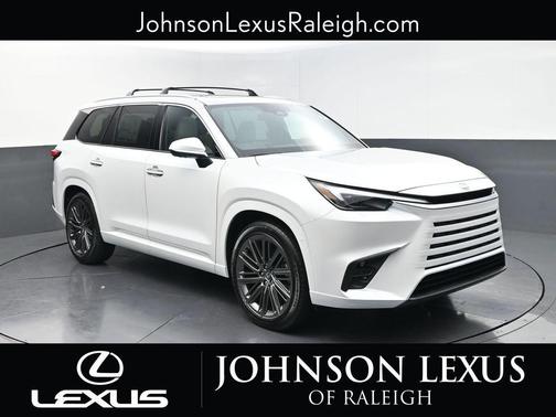 Wind Chill Pearl 2026 Lexus TX 350 Luxury
