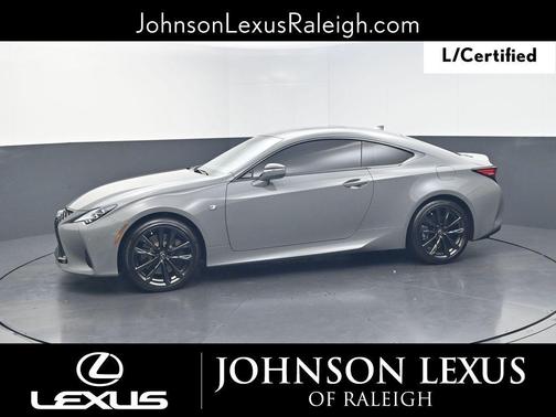 Incognito 2024 Lexus RC 350 F Sport