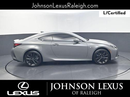 Incognito 2024 Lexus RC 350 F Sport