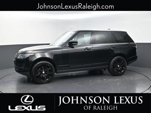 Santorini Black Metallic 2020 Land Rover Range Rover 3.0L V6 Supercharged HSE