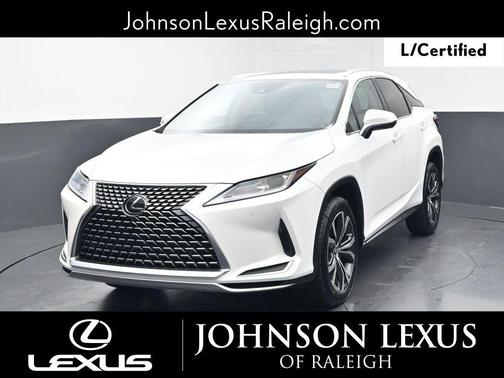 Eminent White Pearl 2022 Lexus RX 350 Base