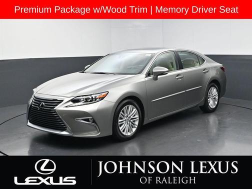 Atomic Silver 2016 Lexus ES 350 Base