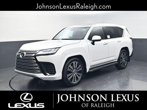 Eminent White Pearl 2026 Lexus LX 600 Luxury