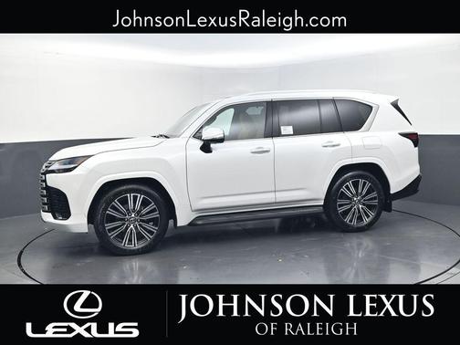 Eminent White Pearl 2026 Lexus LX 600 Luxury