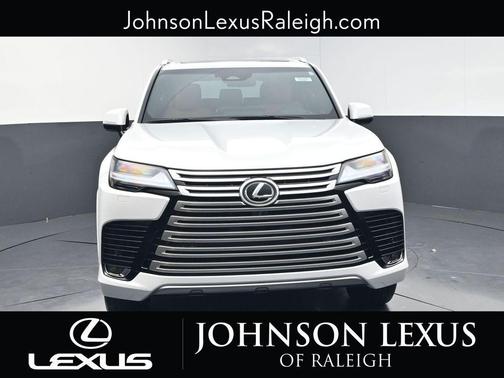 Eminent White Pearl 2026 Lexus LX 600 Luxury