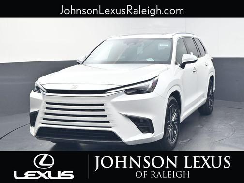 Wind Chill Pearl 2026 Lexus TX 350 Premium
