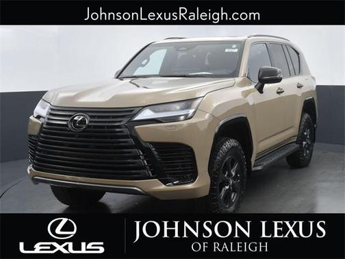 2025 Lexus LX 700h Overtrail