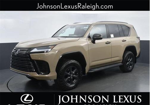 2025 Lexus LX 700h Overtrail