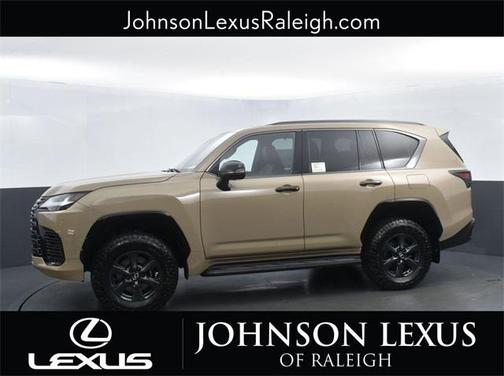 2025 Lexus LX 700h Overtrail
