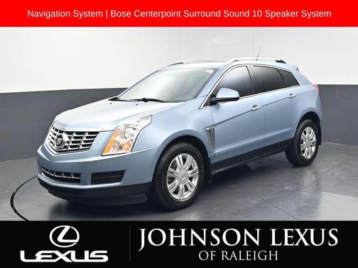 Glacier Blue Metallic 2014 Cadillac SRX Luxury Collection