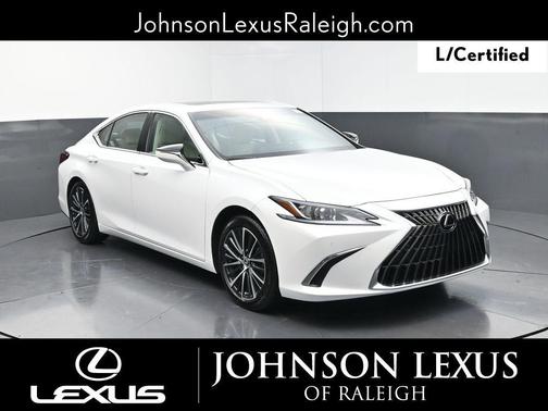 Eminent White Pearl 2025 Lexus ES 350 Base