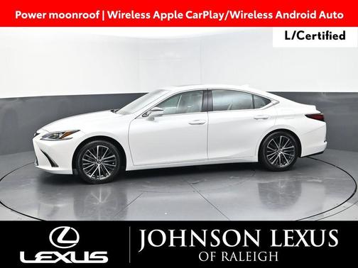 Eminent White Pearl 2025 Lexus ES 350 Base