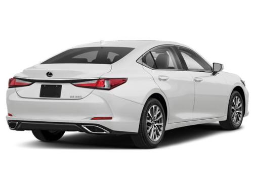 Eminent White Pearl 2025 Lexus ES 350 Base