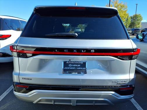 Celestial Silver Metallic 2026 Lexus TX 500h F SPORT Premium