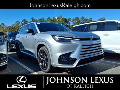 Celestial Silver Metallic 2026 Lexus TX 500h F SPORT Premium