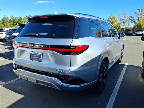 Celestial Silver Metallic 2026 Lexus TX 500h F SPORT Premium