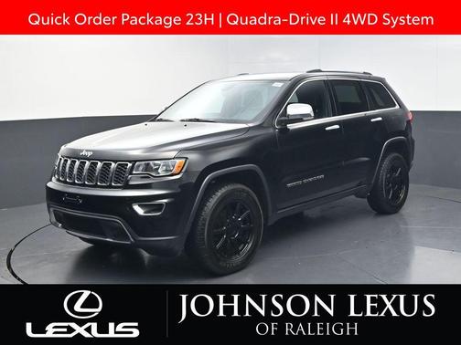 2017 Jeep Grand Cherokee Limited