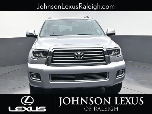 Silver Sky Metallic 2019 Toyota Sequoia Limited