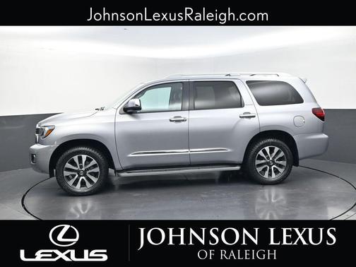 Silver Sky Metallic 2019 Toyota Sequoia Limited
