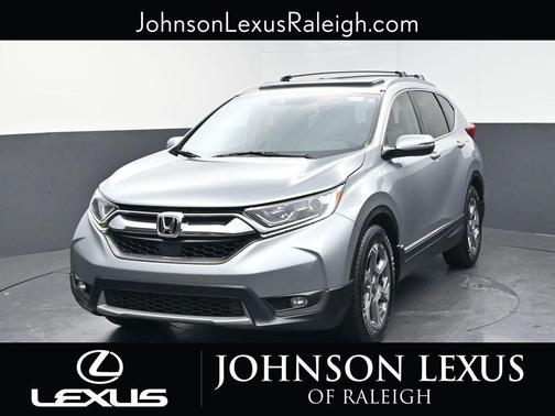 Lunar Silver Metallic 2018 Honda CR-V EX-L
