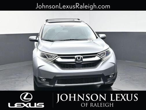 Lunar Silver Metallic 2018 Honda CR-V EX-L