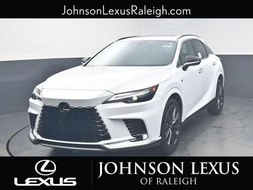 2026 Lexus RX 350 F SPORT Design