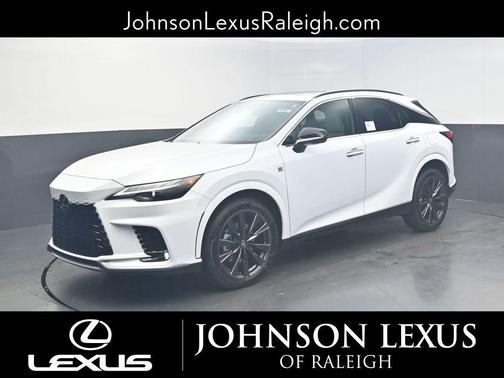 2026 Lexus RX 350 F SPORT Design