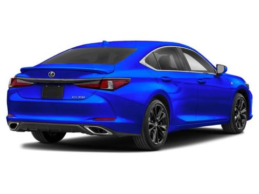 Ultrasonic Blue 2.0 2023 Lexus ES 350 F Sport