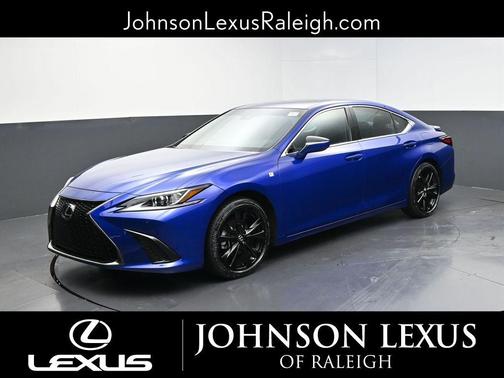 Ultrasonic Blue 2.0 2023 Lexus ES 350 F Sport