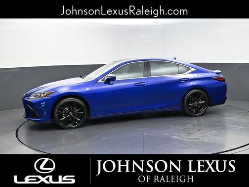 Ultrasonic Blue 2.0 2023 Lexus ES 350 F Sport