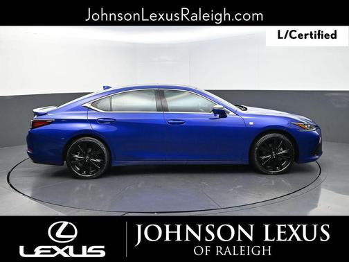Ultrasonic Blue 2.0 2023 Lexus ES 350 F Sport