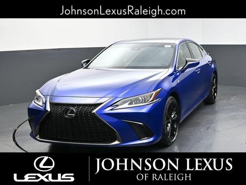 Ultrasonic Blue 2.0 2023 Lexus ES 350 F Sport
