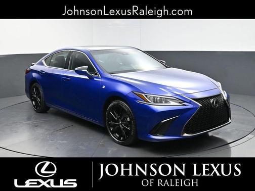 Ultrasonic Blue 2.0 2023 Lexus ES 350 F Sport